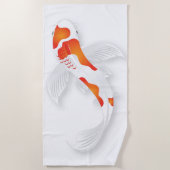 Koi Strandlaken (Voorkant)