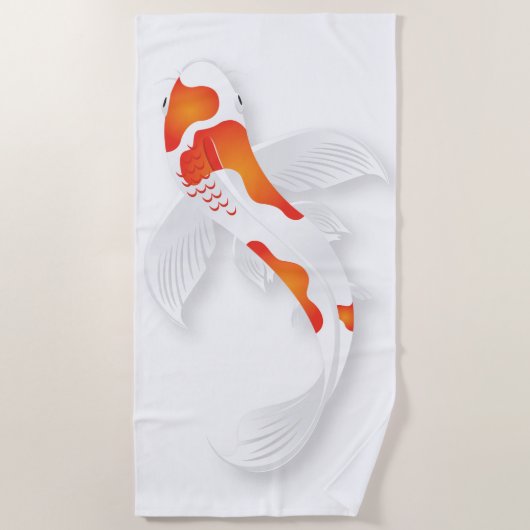 Koi Strandlaken (Voorkant)