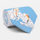 Koi Stropdas (Opgerold)