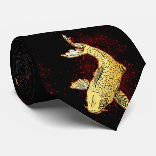 Koi Stropdas (Opgerold)