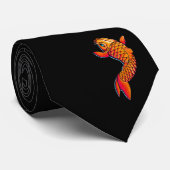 koi stropdas (Opgerold)