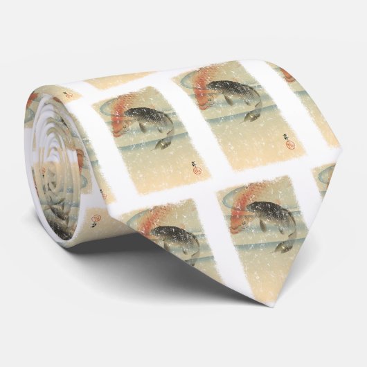 Koi Stropdas (Opgerold)