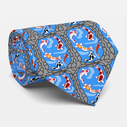 Koi-stropdas Stropdas (Opgerold)