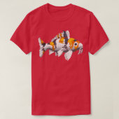 Koi Study T-shirt (Design voorkant)