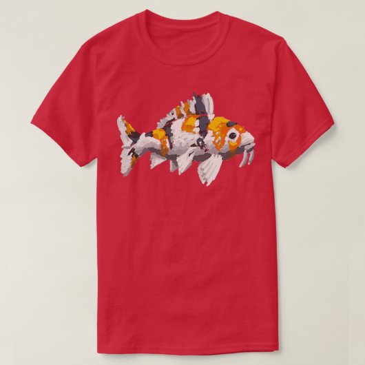 Koi Study T-shirt (Design voorkant)