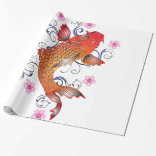 Koi Style Cadeaupapier