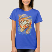 Koi Swimming T-shirt (Voorkant)