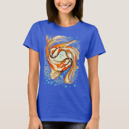 Koi Swimming T-shirt