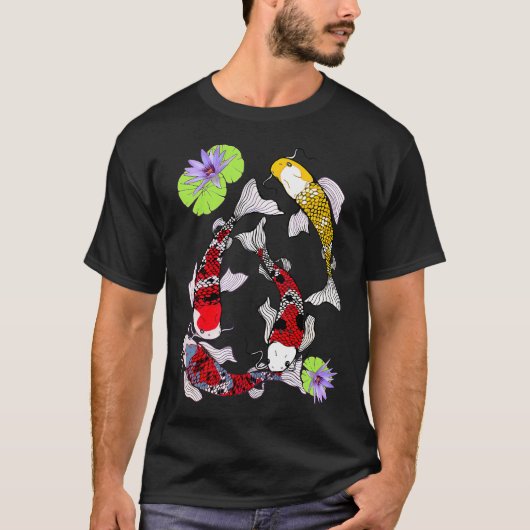 koi t-shirt (Voorkant)