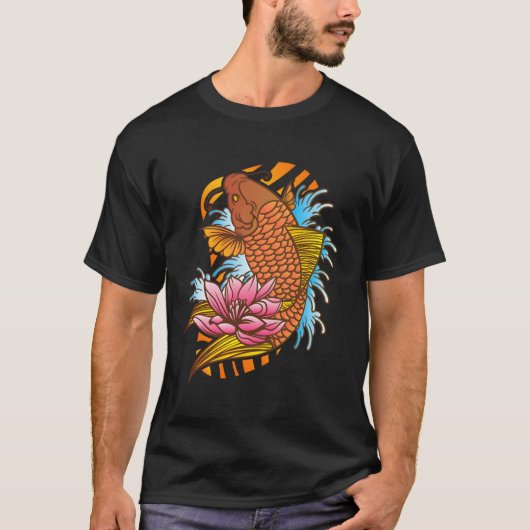 Koi T-shirt (Voorkant)