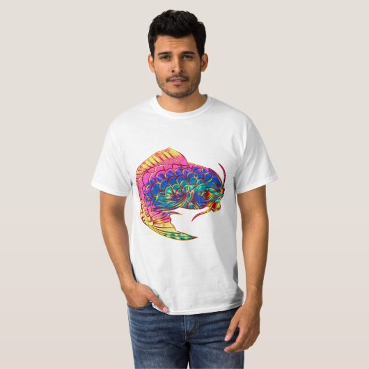 Koi T-shirt (Voorkant volledig)