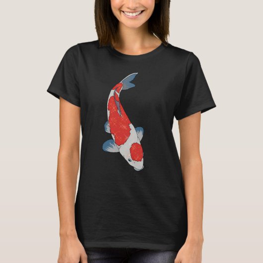 Koi T-shirt (Voorkant)