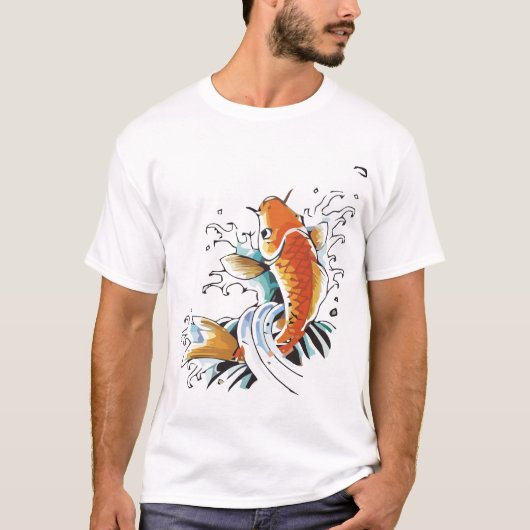 Koi T-shirt (Voorkant)