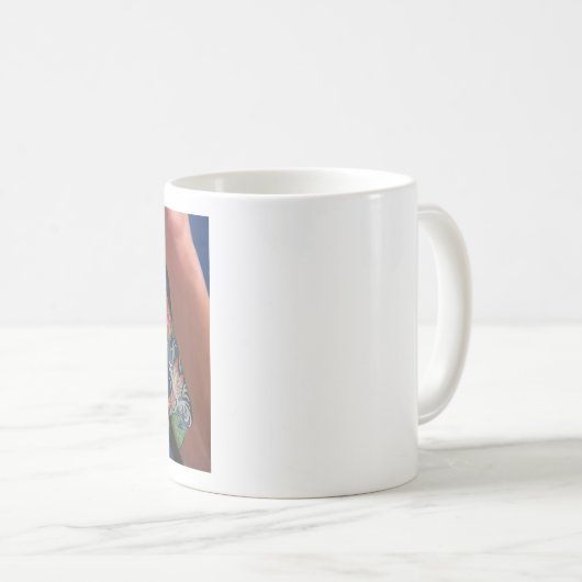 Koi Tattoo Lily Pond Mok Lefthand (Voorkant rechts)