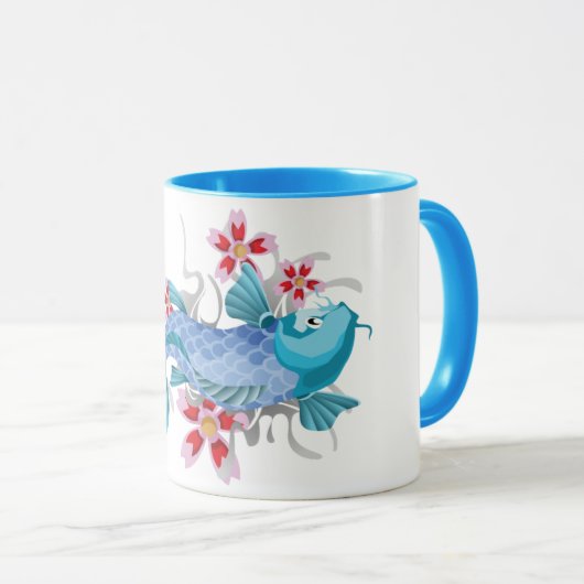 Koi Tattoo Mok (Voorkant rechts)