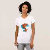 Koi Tattoo T-shirt (Voorkant volledig)