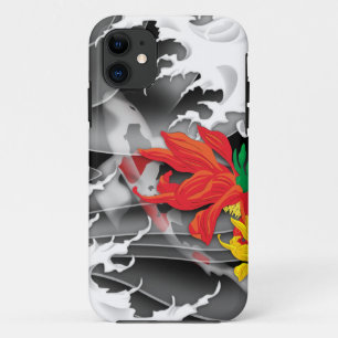 Koi-Tattoo: Traditioneel Japans ontwerp iPhone 11 Hoesje