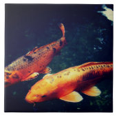 Koi Tegeltje (Voorkant)