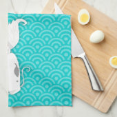 Koi Theedoek (Quarter Fold)