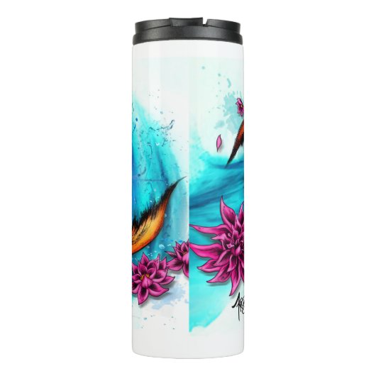 Koi Thermosbeker (Achterkant)