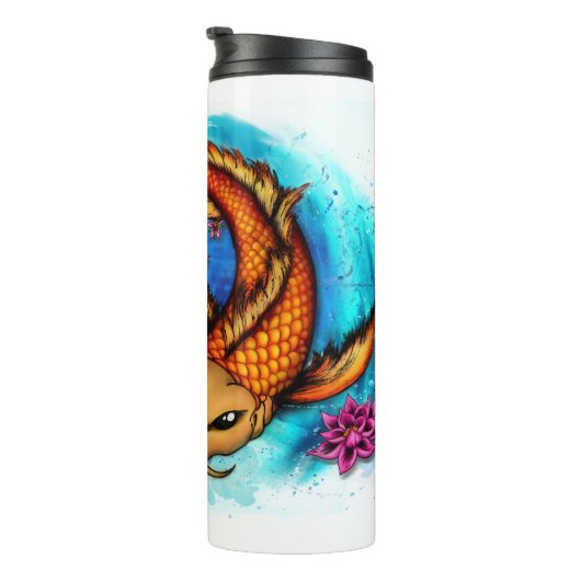 Koi Thermosbeker (Geroteerd rechts)