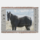 Koi Throw Rug Deken (Voorkant)