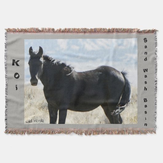 Koi Throw Rug Deken (Voorkant)