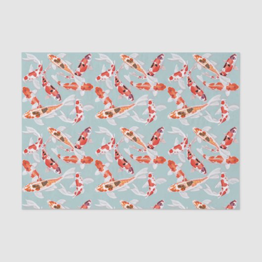 Koi Tissuepapier (Voorkant)