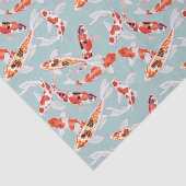 Koi Tissuepapier (Detail)