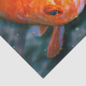 Koi Tissuepapier (Detail)