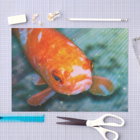 Koi Tissuepapier (Craft)