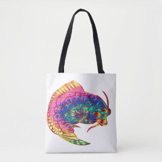 Koi Tote Bag