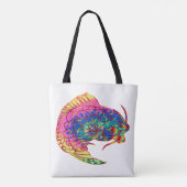 Koi Tote Bag (Achterkant)