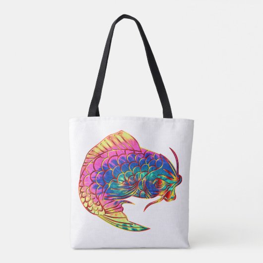 Koi Tote Bag (Achterkant)