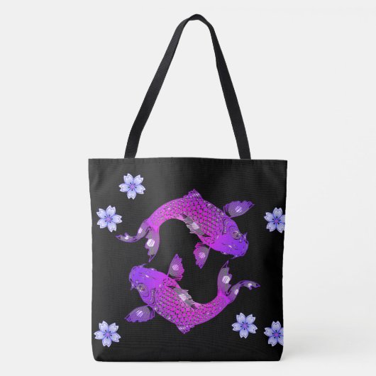 Koi Tote Bag (Voorkant)