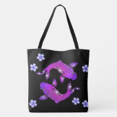 Koi Tote Bag (Achterkant)