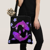 Koi Tote Bag (Dichtbij)