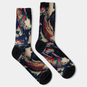 Koi Traditional Sox Sokken (Rechts)