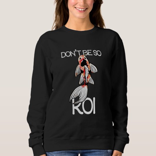 Koi Trui (Voorkant)