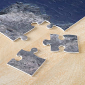 Koi under Glass Legpuzzel (Zijkant)