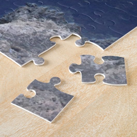 Koi under Glass Legpuzzel (Zijkant)