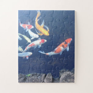 Koi under Glass Legpuzzel
