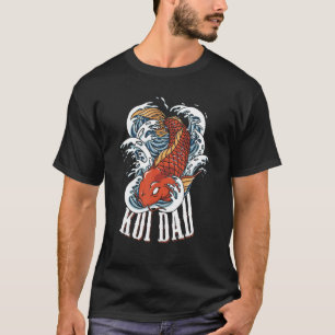 Koi Vader Japanse Koi Karper Nishikigoi Visliefheb T-shirt