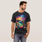 Koi van de dromende wateren t-shirt (Voorkant volledig)