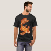 Koi van Vlammen T-shirt (Voorkant volledig)
