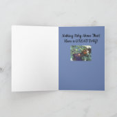 Koi Verjaardag Kaart (Binnen)