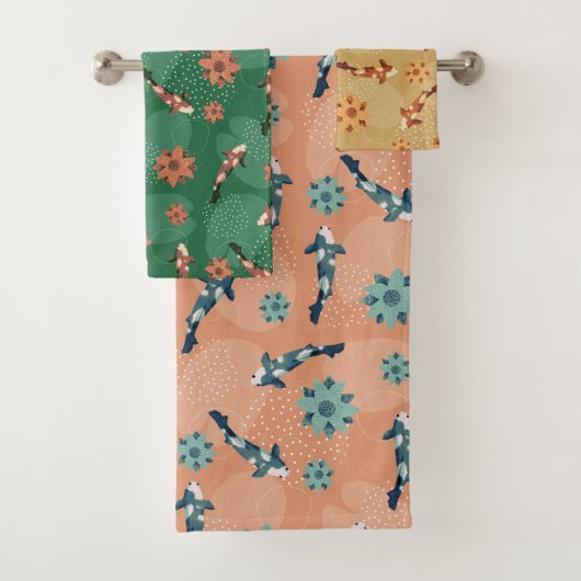 Koi-vijver Bad Handdoek (Insitu)