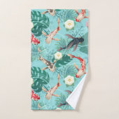 Koi Vijver Bad Handdoek (Handdoek)