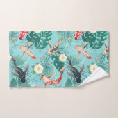 Koi Vijver Bad Handdoek (Handdoek)
