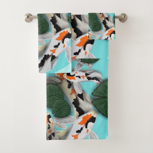 Koi-vijver Bad Handdoek (Insitu)